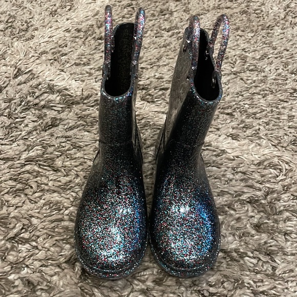 Glitter Rain Boots ☔️ Size 12 - Picture 5 of 6
